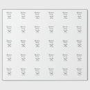 Search for script wrapping paper Minimalistic