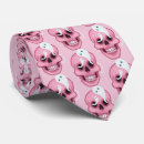 Recherche de crânes roses cravates Halloween