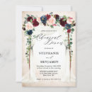 Recherche de navy répétition dîner invitations Bleu marine