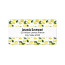 Search for fruit slices return address labels Fresh