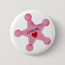 Search for western sheriff buttons Rodeo