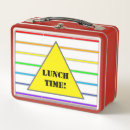 Search for red and yellow stripes food storage Geometric