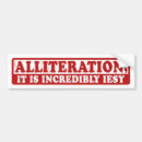Search for creative bumper stickers Writing