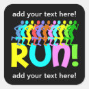 Search for athletic training stickers Runner