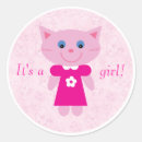 Search for cute cat cartoon stickers Girls