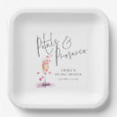 Search for bridal shower plates Minimalist