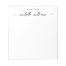 Recherche de noir et blanc blocsnotes Signature