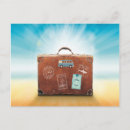 Recherche de bagage cartes postales Travel