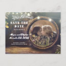 Search for babys breath save the dates Rustic