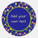 Search for multi colored roses stickers For her