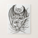 Recherche de demons puzzles Diable