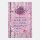 Search for christian tea towels Pink