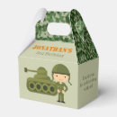 Search for camo favour boxes Birthday