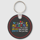 Search for rainbow colored keychains Autism awareness