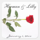 Search for single rose stickers Floral