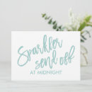 Search for send off invitations Calligraphy
