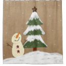Search for christmas tree shower curtains Festive