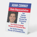 Search for campaign signs Politics