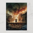 Search for battle of five armies postcards Bard