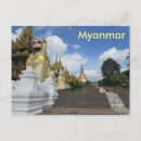 Recherche de yangon cartes postales Stupa