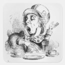 Search for the mad hatter stickers John tenniel