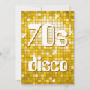 Search for 70s disco invitations Funky