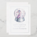 Search for snow globe invitations Silver