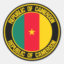 Recherche de le cameroun autocollants Afrique