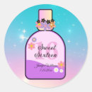 Search for perfume stickers Girly