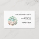 Search for lotus logo business cards Holistic health