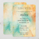 Search for peach turquoise invitations Aqua