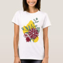 Search for floral womens tshirts Bee