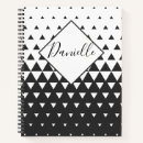 Recherche de motif triangle carnets Mignon