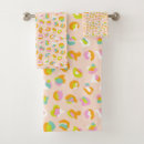 Search for pink leopard bath towels Girly