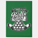 Search for golf ball magnets Golfer