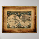 Search for old world map art Continents