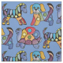 Search for curtain fabric Blue