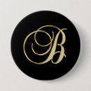 Recherche de b initial badges Alphabet