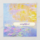 Recherche de monet invitations Claude