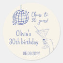 Search for cocktail stickers Birthday party