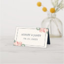 Search for blue and white place cards Vintage