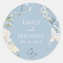 Search for romantic wedding stickers Modern