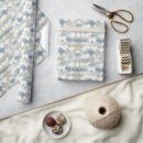 Search for blue cloud wrapping paper Abstract