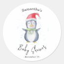 Recherche de pingouin arctique autocollants Aquarelle