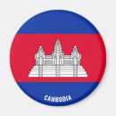 Recherche de le cambodge magnets Drapeau cambodgien