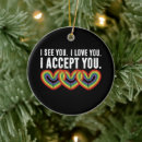 Search for i love you ornaments Lgbtq