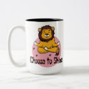 Recherche de lion mignon tasses Jungle