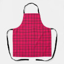 Search for hot pink and black aprons Girly