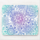Search for mandala mousepads Blue