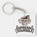 Search for espresso keychains Cafe